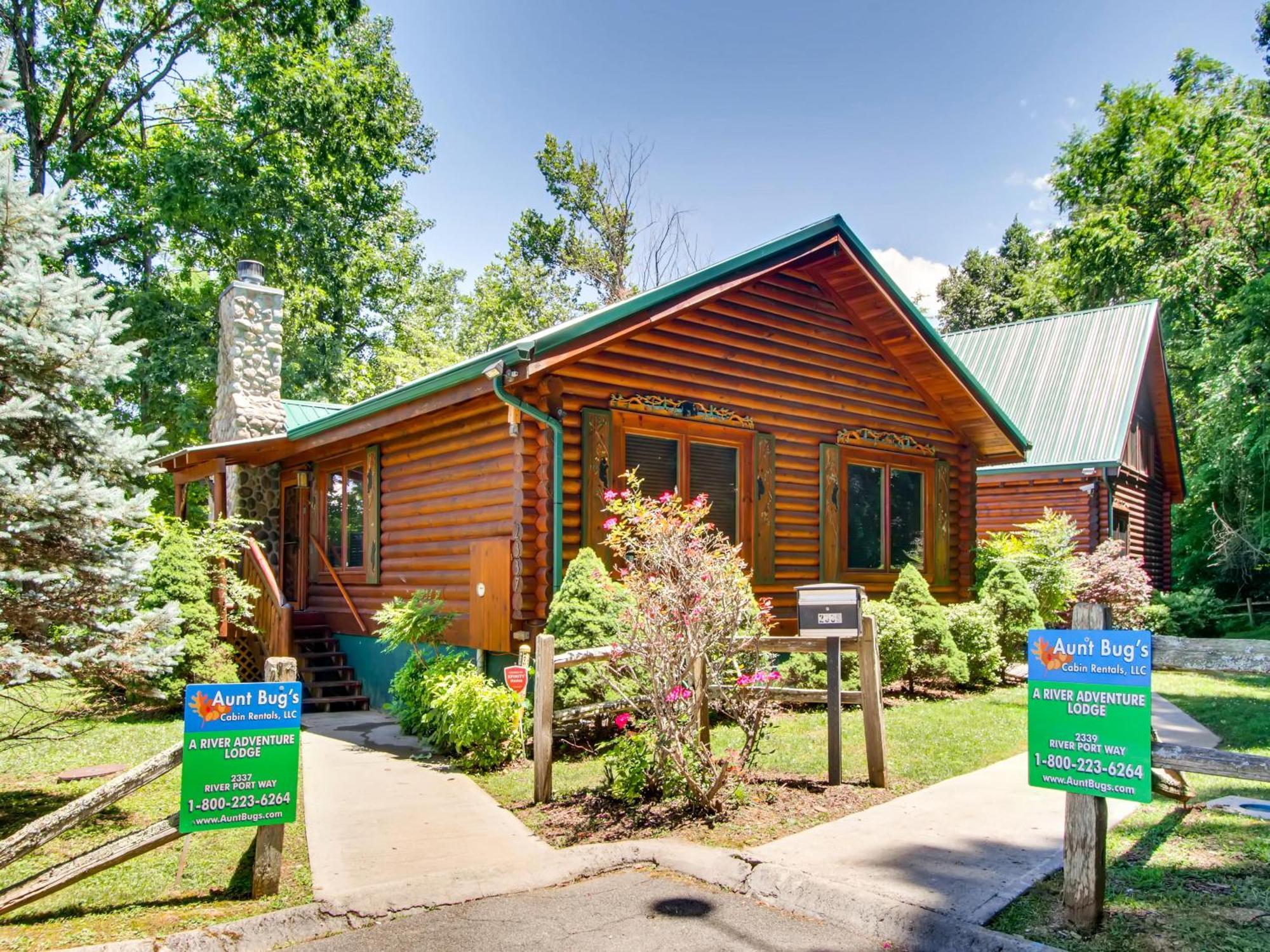 A River Adventure #4237 Pigeon Forge Exterior photo