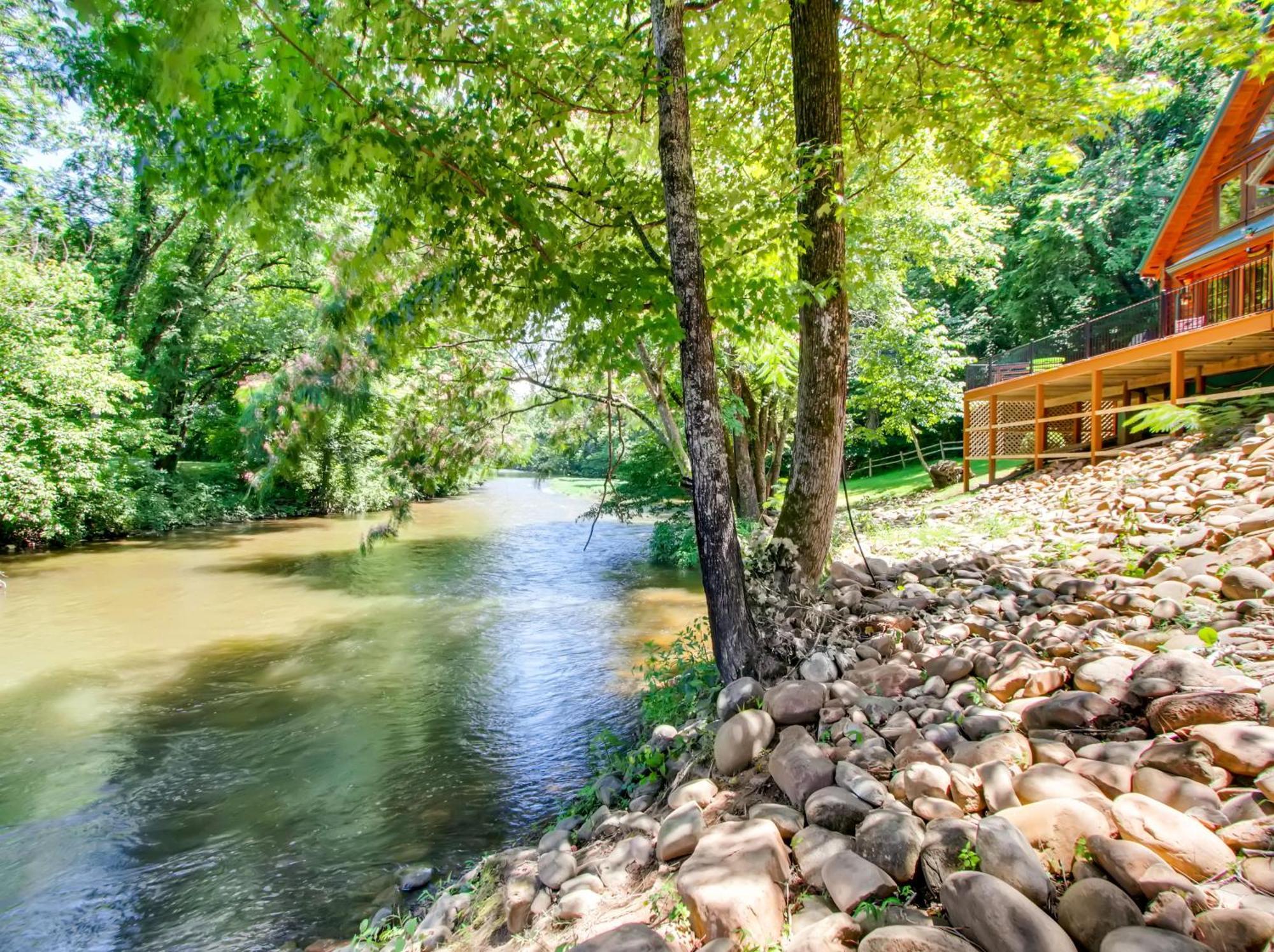 A River Adventure #4237 Pigeon Forge Exterior photo